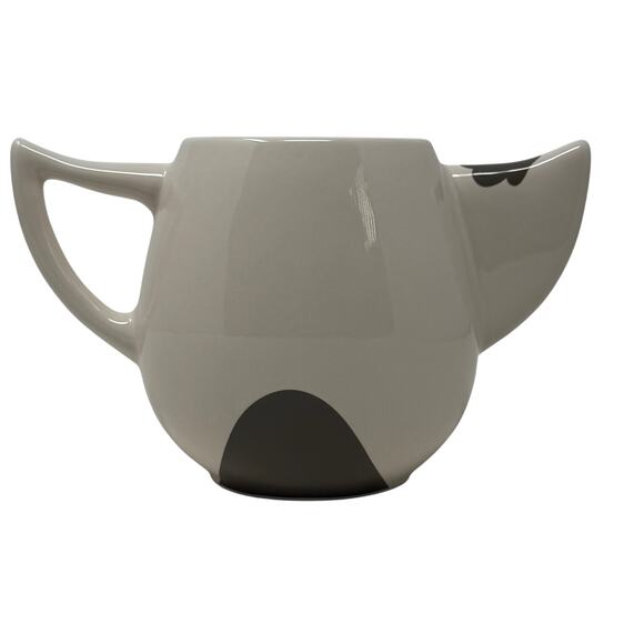 Disney Moana Pua Pig 3D Sculpted Ceramic Mug 18 oz Two Handle Cup - Picture 2 of 6